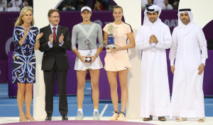 Qatar Total Open 2018 Title