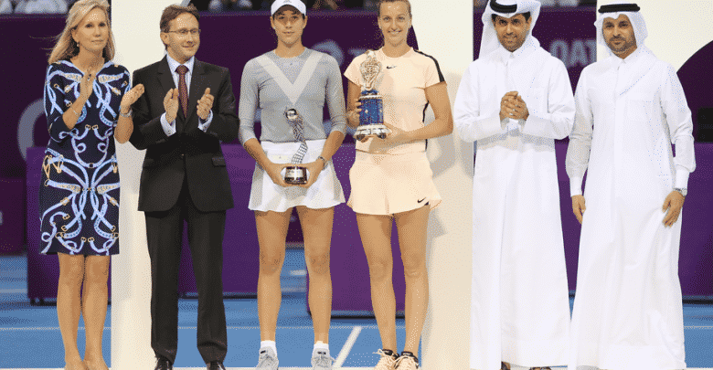 Qatar Total Open 2018 Title