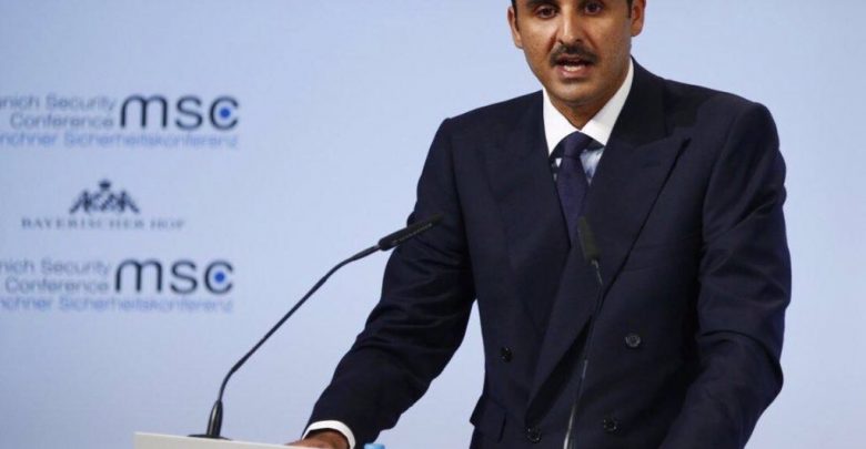 Speech Of Qatar Emir At Munich Security Conference