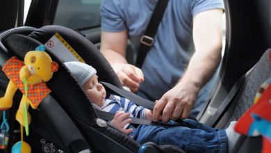 Child Car Seat Safety <br/> الطفل سلامة مقعد السيارة