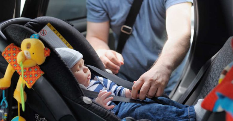 Child Car Seat Safety <br/> الطفل سلامة مقعد السيارة