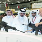 Deputy Emir inaugurates Dimdex 2018 <br/> نائب الأمير يفتتح معرض ومؤتمر الدوحة الدولي السادس للدفاع البحري