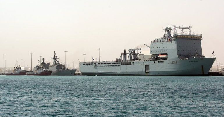 Nine vessels to strengthen coastal security <br/> "الداخلية" توقع مذكرة تفاهم مع تركيا لشراء 9 زوارق بحرية
