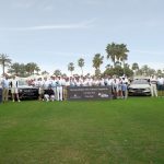 The third edition of the Mercedes Trophy Golf Tournament in Qatar gathers 88 players