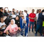 Sheikha Moza Takes Part In National Sport Day Activities At Education City <br/> صاحبة السمو تشارك في #اليوم_الرياضي_للدولة