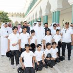 Father Emir Participates In National Sport Day Activities <br/> سمو الأمير الوالد يشارك في فعاليات اليوم الرياضي للدولة