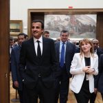 Emir visits Russian national museum for fine art