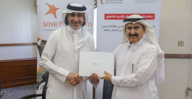 QRCS and ICSS join hands to enhance role of sports in promoting health
