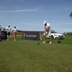 The third edition of the Mercedes Trophy Golf Tournament in Qatar gathers 88 players