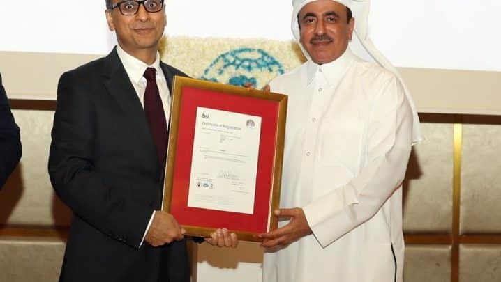 ISO 9001:2015 Quality Certification for MOTC