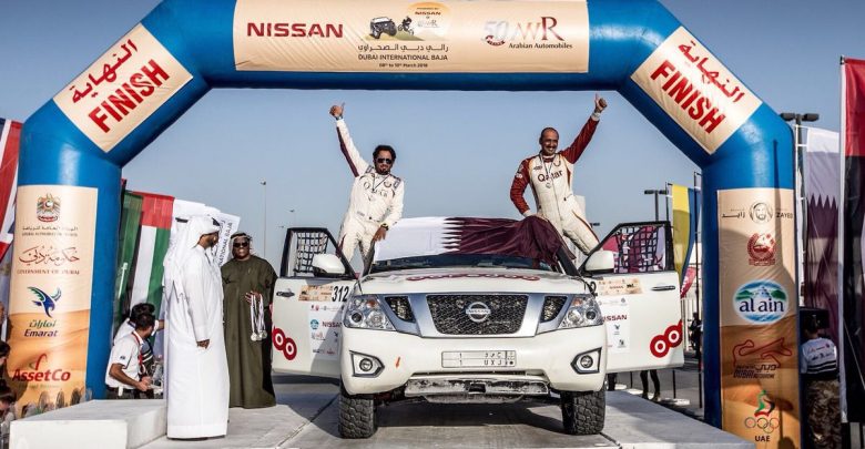 Qatar’s Abdulla leads FIA T2 World Championship <br/> أبطالنا تحدوا الصعاب وصعدوا منصات التتويج بالإمارات بختام باها دبي