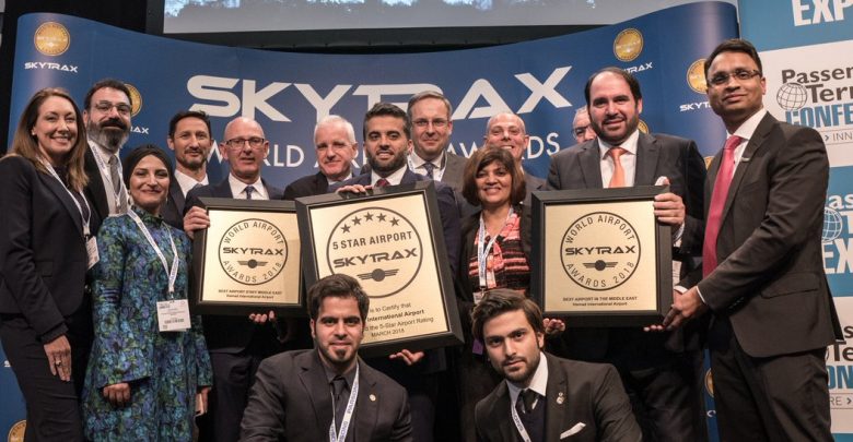 HIA ranked fifth best airport in the world by Skytrax awards