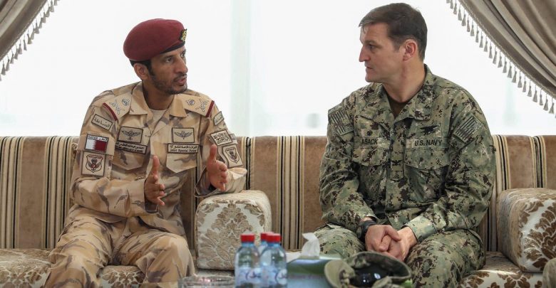 Commander of Joint Special Forces meets US army officials <br/>