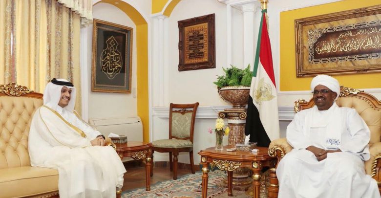 Emir sends message to Sudanese President <br/> سمو الأمير يبعث برسالة شفوية إلى الرئيس السوداني