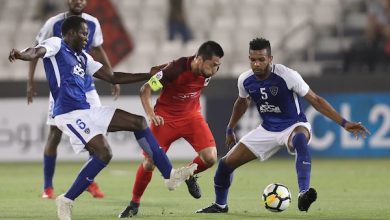 Al Duhail reach knockout stage <br/> الدحيل يعبر لوكومتيف بالعربي ويتأهل