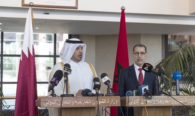 Qatar, Morocco vow to promote strategic ties <br/> قطر والمغرب.. إرادة قوية للارتقاء بشراكتهما الاستراتيجي