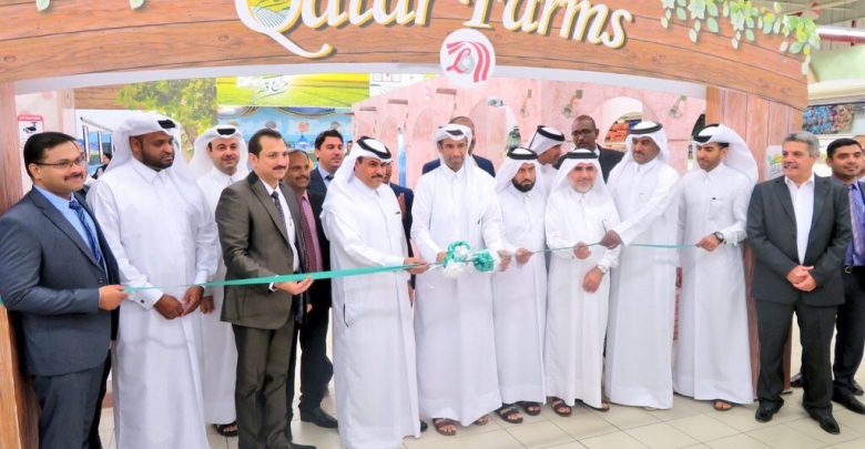 Qatar Farms programme launched in four supermarkets <br/> تدشين المرحلة الثانية من برنامج مزارع قطر "فخر الإنتاج الوطني"