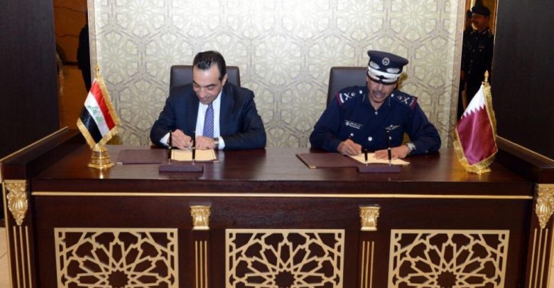 Qatar, Iraq sign MoU on enhancing security co-operation <br/> قطر والعراق يوقعان مذكرة تفاهم لتعزيز التعاون الأمني