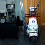 Security robot launched at Hamad Airport
