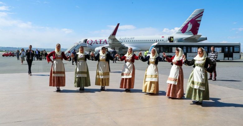 Qatar Airways expands wings to Greek city of Thessaloniki