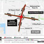 Temporary Closure on the Olympic Intersection for 36 hours only