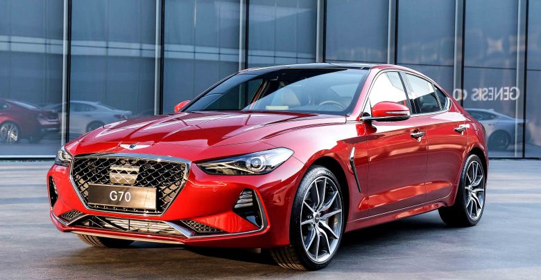 Genesis G70 Middle East Launch Confirmed for April