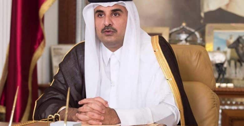 Amir heads Qatar’s delegation to Arab Development Summit in Beirut