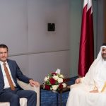 Deputy Emir inaugurates Dimdex 2018 <br/> نائب الأمير يفتتح معرض ومؤتمر الدوحة الدولي السادس للدفاع البحري