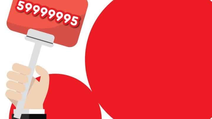 Ooredoo to hold Special Number Auction on Wednesday