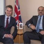 Al Attiyah meets British Defence Secretary