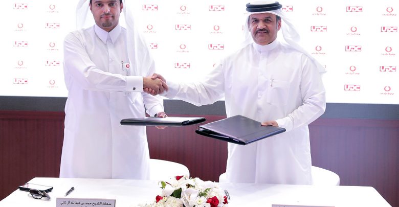 Vodafone brings high speed fibre connectivity to The Pearl-Qatar