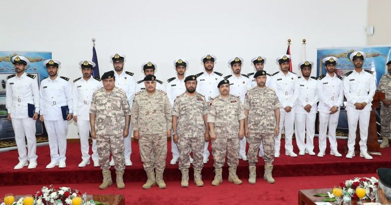 Emiri Naval Forces announces graduation of officers
