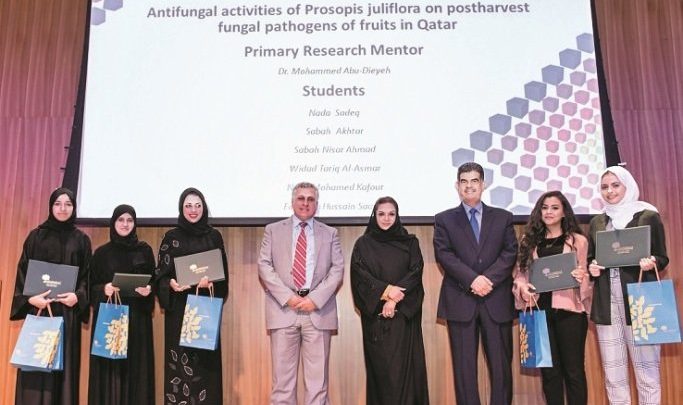 Qatar University project wins 10th UREP competition