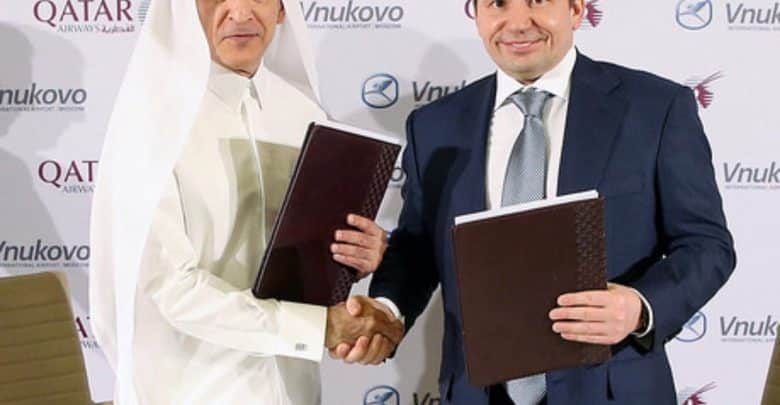 Al Baker: Acquisition of 25% in Moscow's Vnukovo airport part of Qatar Airways global expansion