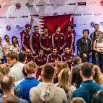 Qatari team wins first place in French indoor skydiving championship