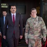 Emir meets Commander of United States Central Command
