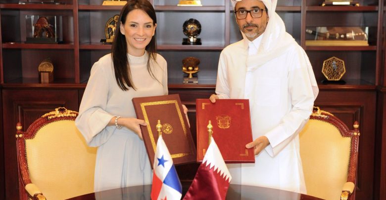 Qatar, Panama sign deal in cultural & air services fields