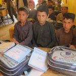 QRCS implements education project in Afghanistan