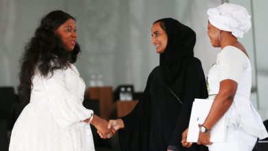 Sierra Leone First Lady visits Qatar Foundation