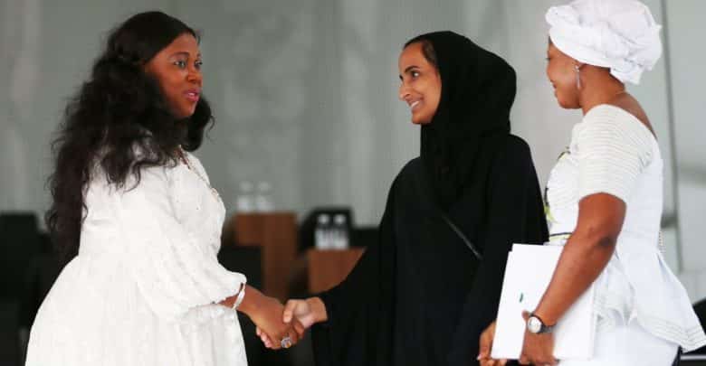 Sierra Leone First Lady visits Qatar Foundation