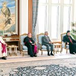 Emir meets Maronite Patriarch of Antioch and All the East