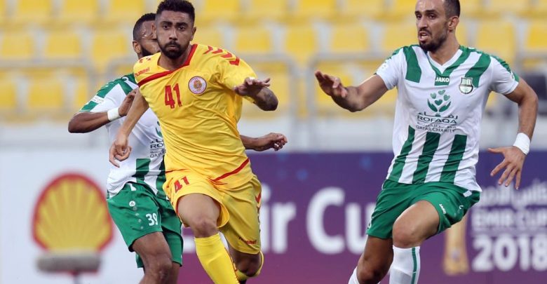 Mesaimeer edge Al Ahli on penalties