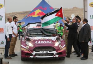 Qatar’s Al Attiyah marches ahead with big lead in Jordan