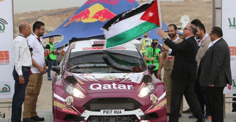 Qatar’s Al Attiyah marches ahead with big lead in Jordan