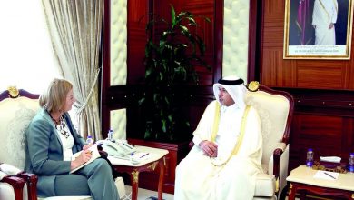 Qatar, Netherlands discuss ties