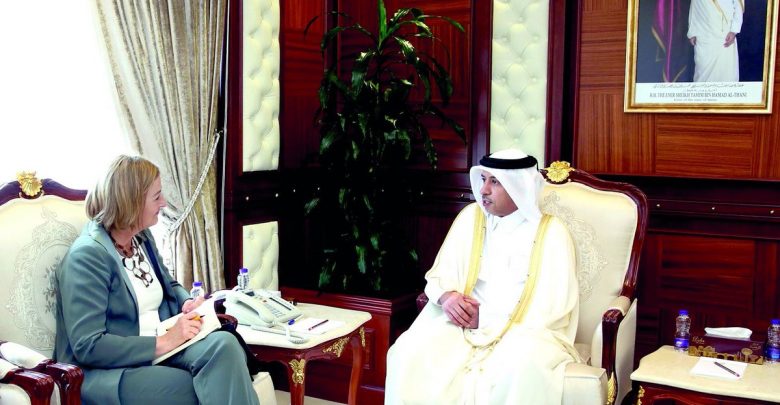 Qatar, Netherlands discuss ties