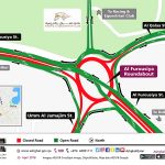 Temporary Partial Closure on Al Furousiya Roundabout for 3 Days