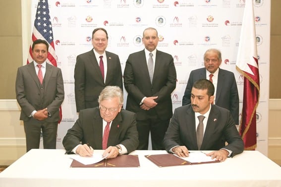 Qatar concludes US roadshow; several pacts & MoUs signed