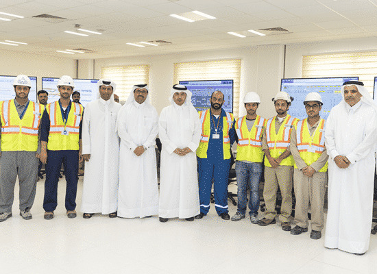 Prime Minister visits Umm Al Houl Power Plant