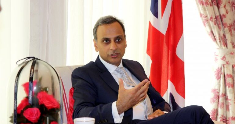 Qatar-UK relations stronger despite siege: British envoy